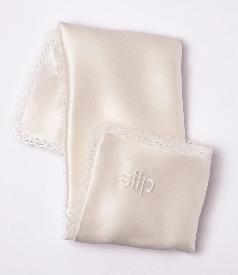 Slip Pure Silk Charm Pillowcase Scrunchie Gift Set