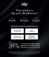 Slip Pure Silk Charm Pillowcase Scrunchie Gift Set