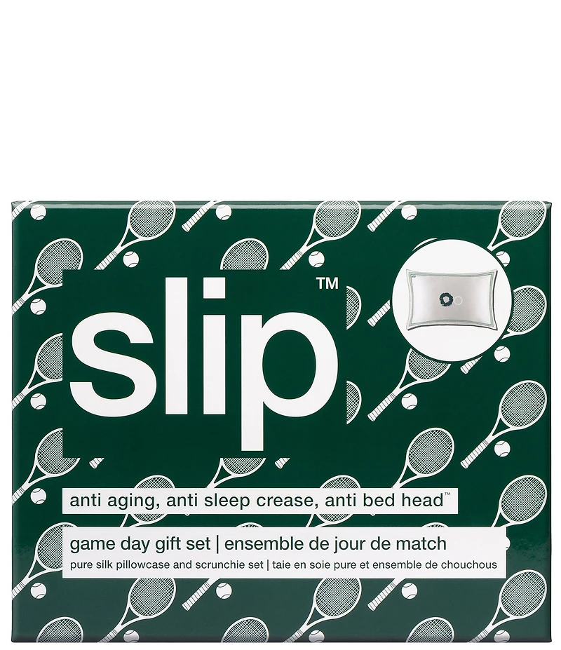 Slip Pure Silk Game Day Gift Set