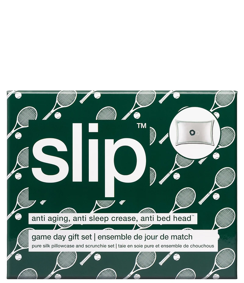Slip Pure Silk Game Day Gift Set