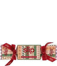 Slip Pure Silk Large Scrunchie Holiday Cracker Gift Box Set