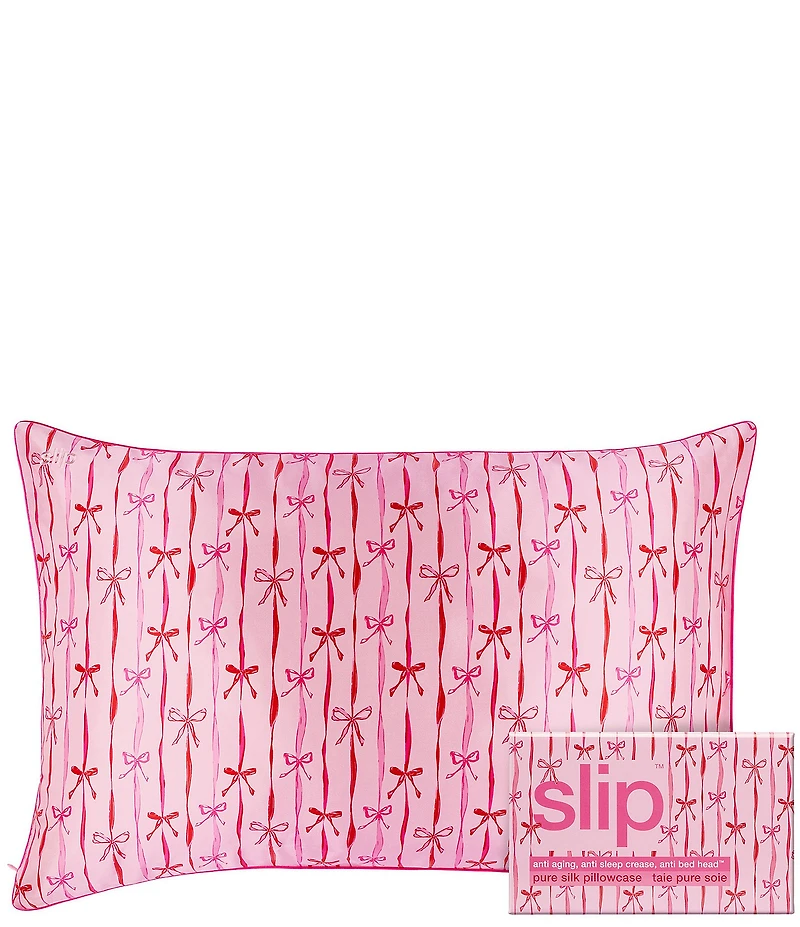 Slip Pure Silk Queen Strawberry Cupcake Pillowcase