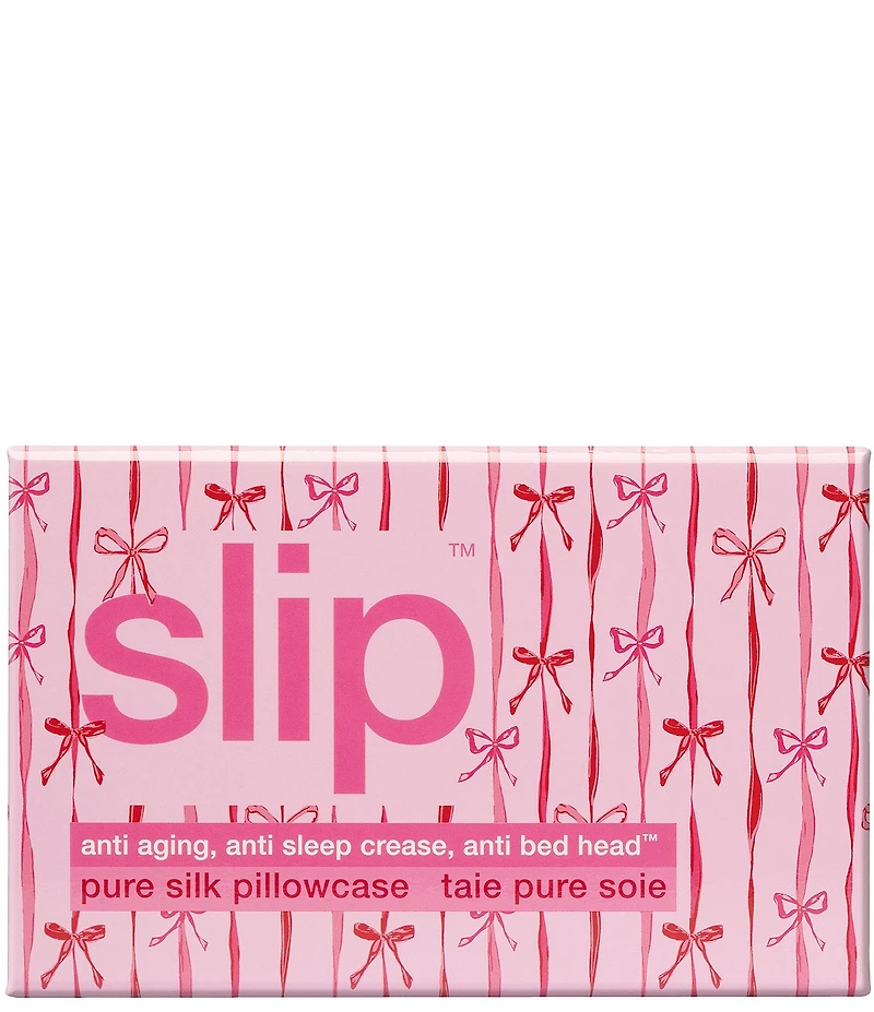 Slip Pure Silk Queen Strawberry Cupcake Pillowcase
