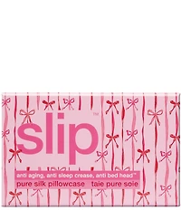 Slip Pure Silk Queen Strawberry Cupcake Pillowcase