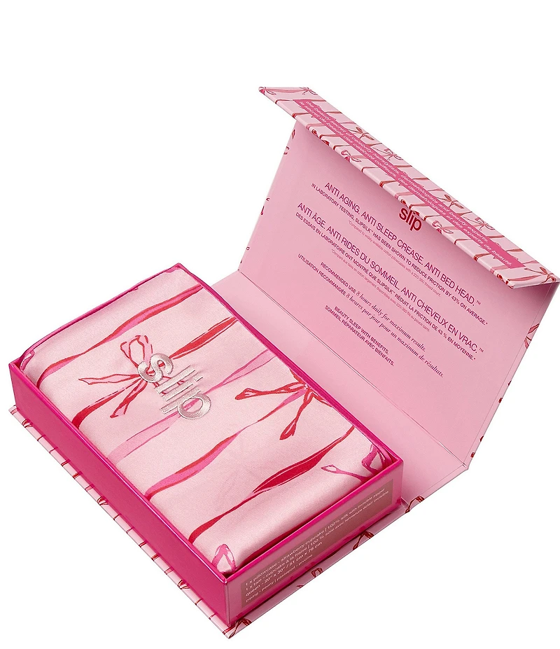 Slip Pure Silk Queen Strawberry Cupcake Pillowcase