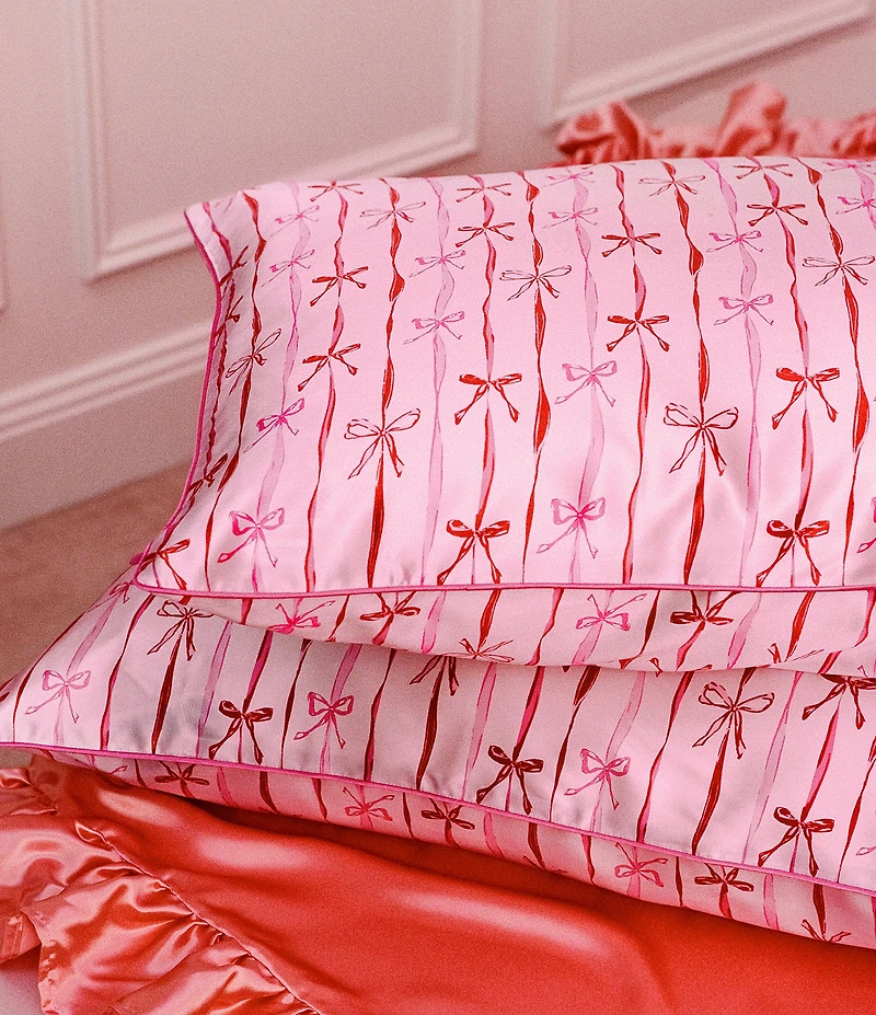 Slip Pure Silk Queen Strawberry Cupcake Pillowcase