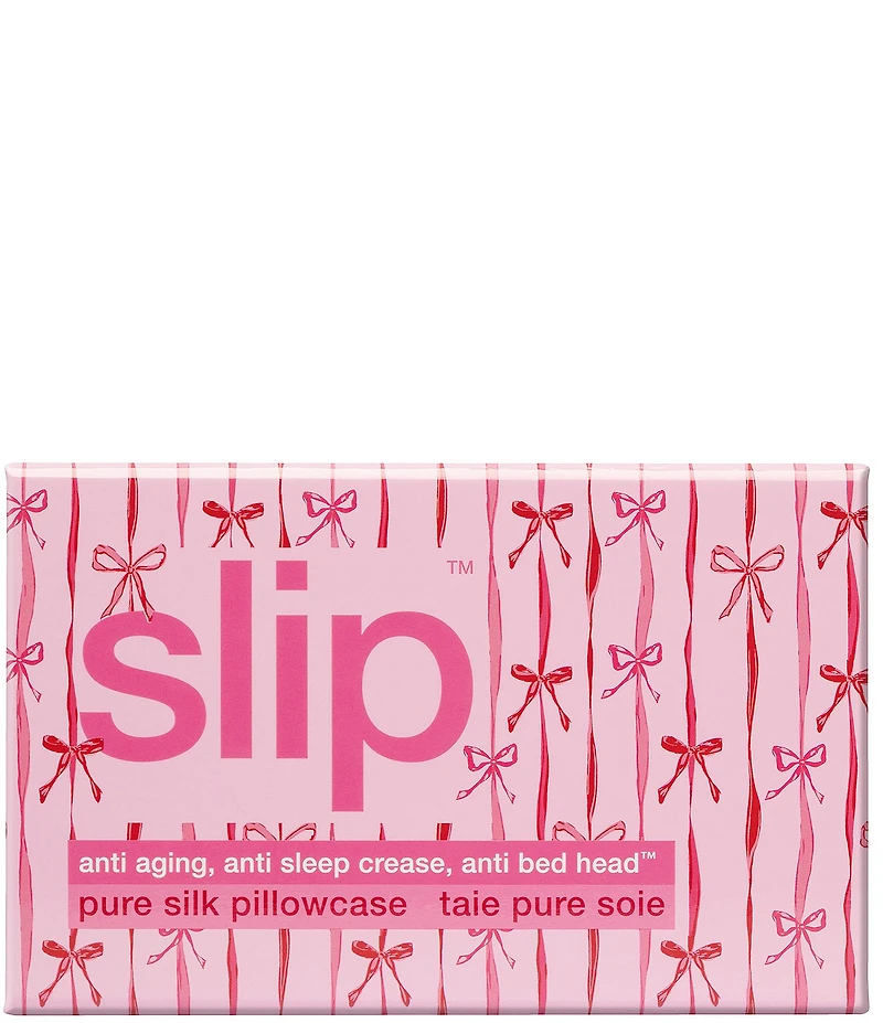 Slip Pure Silk Queen Strawberry Cupcake Pillowcase