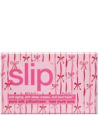 Slip Pure Silk Queen Strawberry Cupcake Pillowcase
