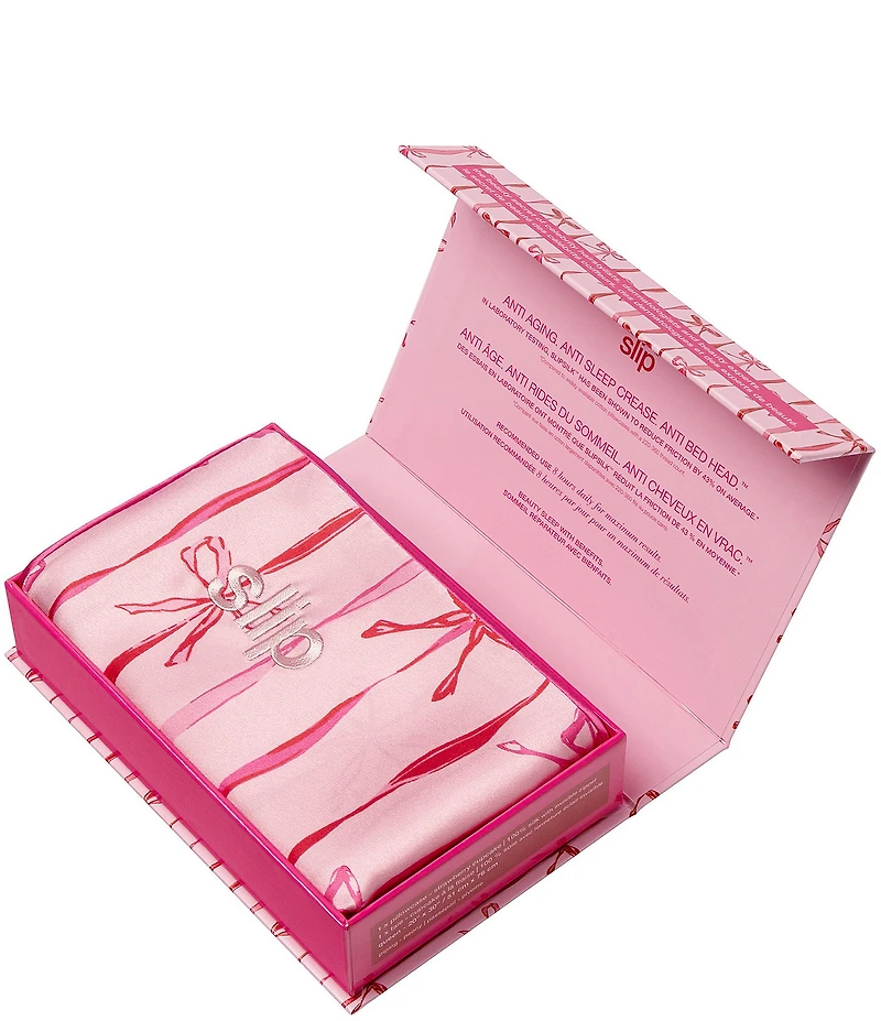 Slip Pure Silk Queen Strawberry Cupcake Pillowcase