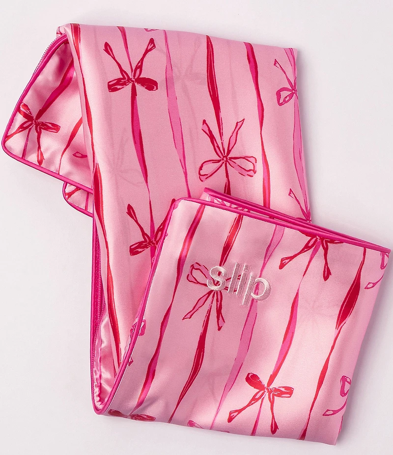 Slip Pure Silk Queen Strawberry Cupcake Pillowcase