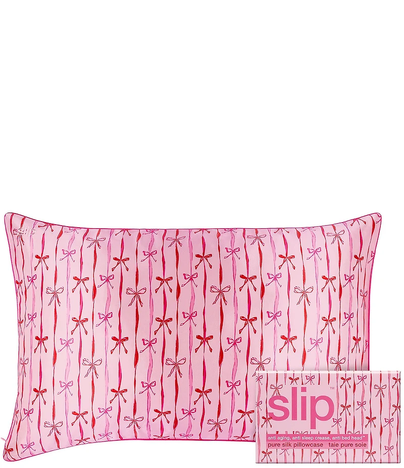 Slip Pure Silk Queen Strawberry Cupcake Pillowcase