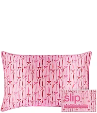 Slip Pure Silk Queen Strawberry Cupcake Pillowcase