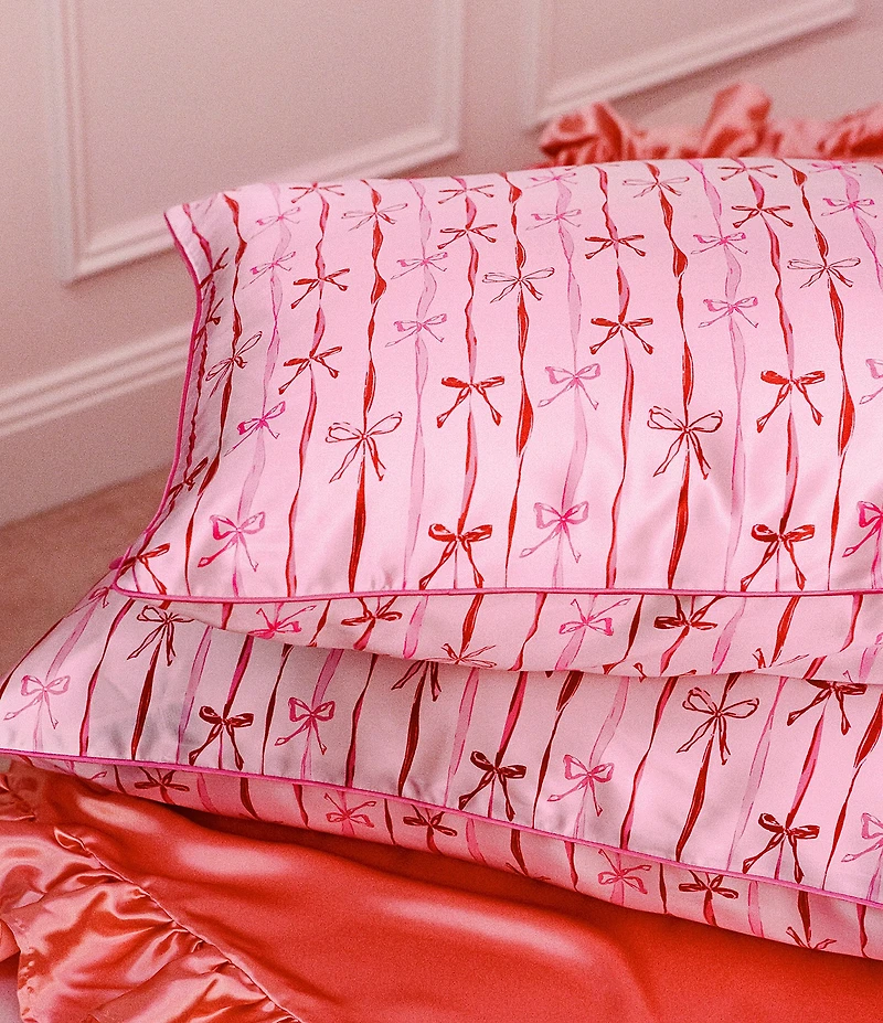 Slip Pure Silk Queen Strawberry Cupcake Pillowcase