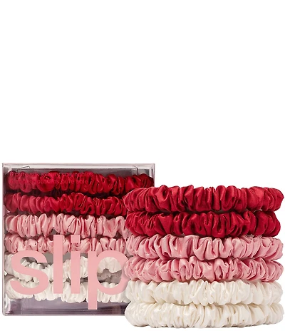 Slip Pure Silk Skinny Scrunchie Set