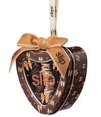 Slip Pure Silk Skinny Scrunchie Trio Tin Ornament Set