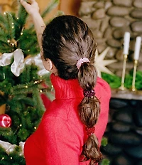 Slip Pure Silk Skinny Scrunchie Trio Tin Ornament Set