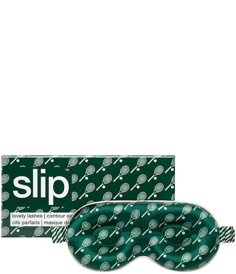Slip Pure Silk Sleep & Leisure Club Pickleball Contour Sleep Mask
