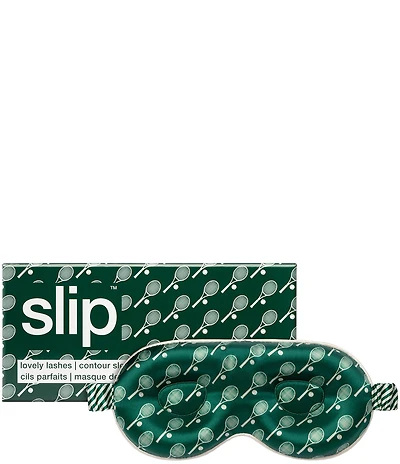 Slip Pure Silk Sleep & Leisure Club Pickleball Contour Sleep Mask