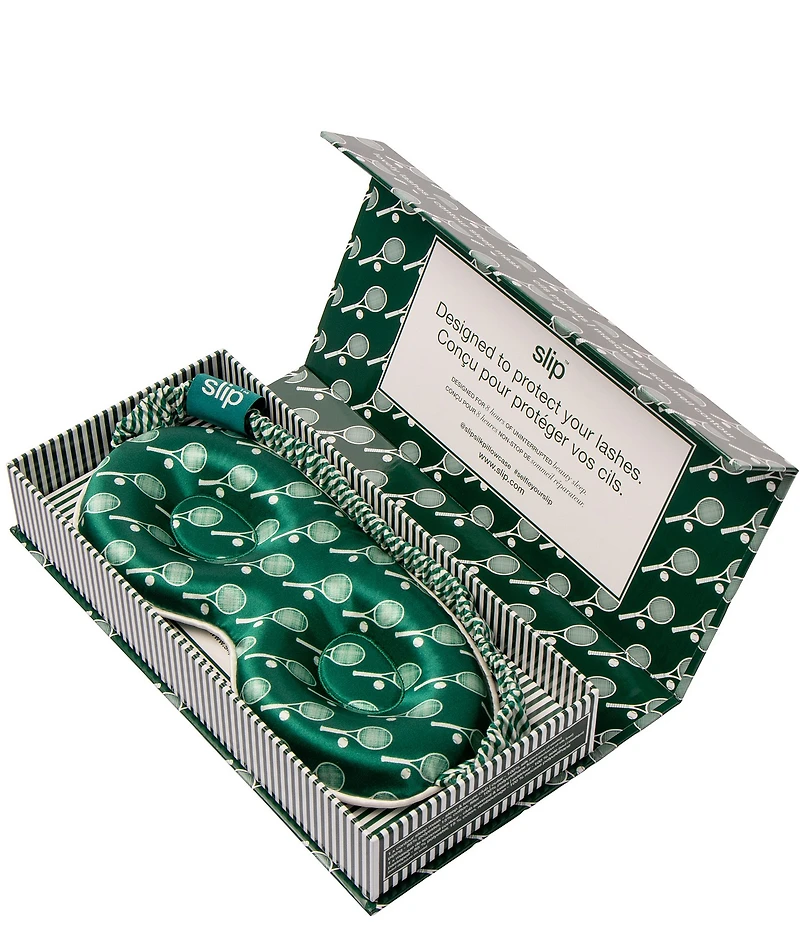 Slip Pure Silk Sleep & Leisure Club Pickleball Contour Sleep Mask