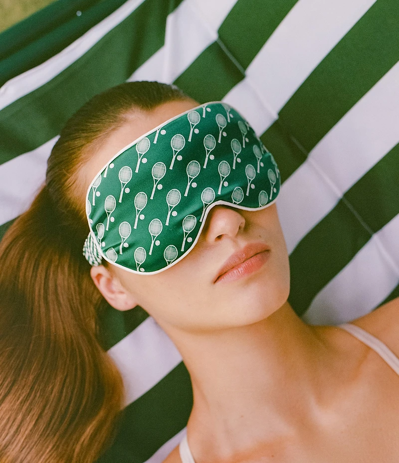 Slip Pure Silk Sleep & Leisure Club Pickleball Contour Sleep Mask