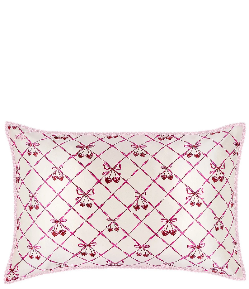 Slip Pure Silk Sweet Cherry Queen Pillowcase