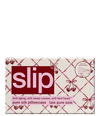 Slip Pure Silk Sweet Cherry Queen Pillowcase