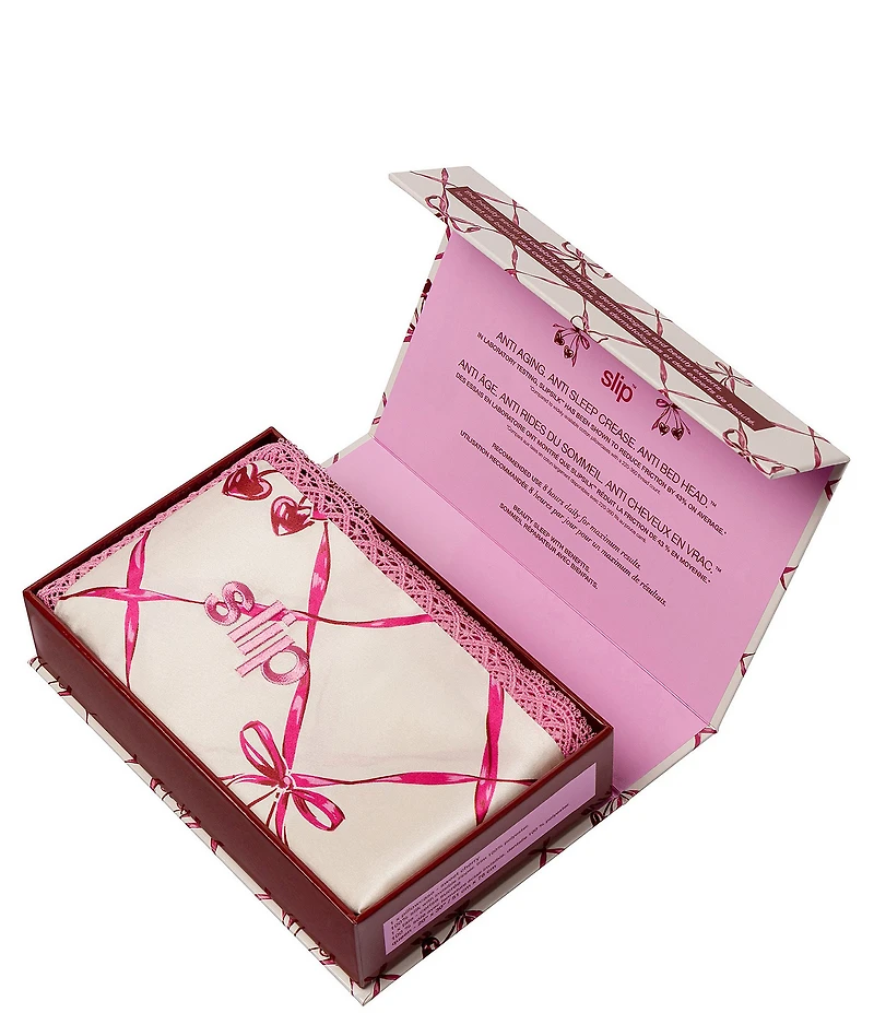 Slip Pure Silk Sweet Cherry Queen Pillowcase