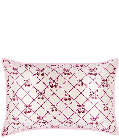 Slip Pure Silk Sweet Cherry Queen Pillowcase