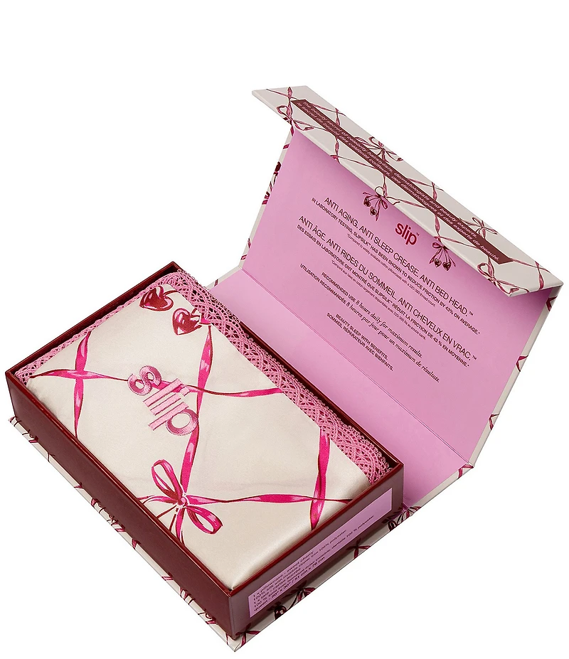 Slip Pure Silk Sweet Cherry Queen Pillowcase