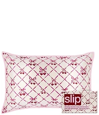 Slip Pure Silk Sweet Cherry Queen Pillowcase
