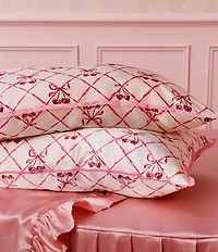 Slip Pure Silk Sweet Cherry Queen Pillowcase