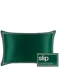 Slip Pure Silk The Green Queen Pillowcase