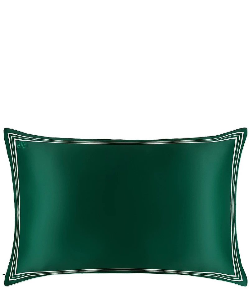Slip Pure Silk The Green Queen Pillowcase