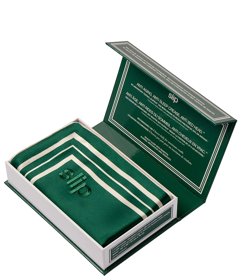 Slip Pure Silk The Green Queen Pillowcase