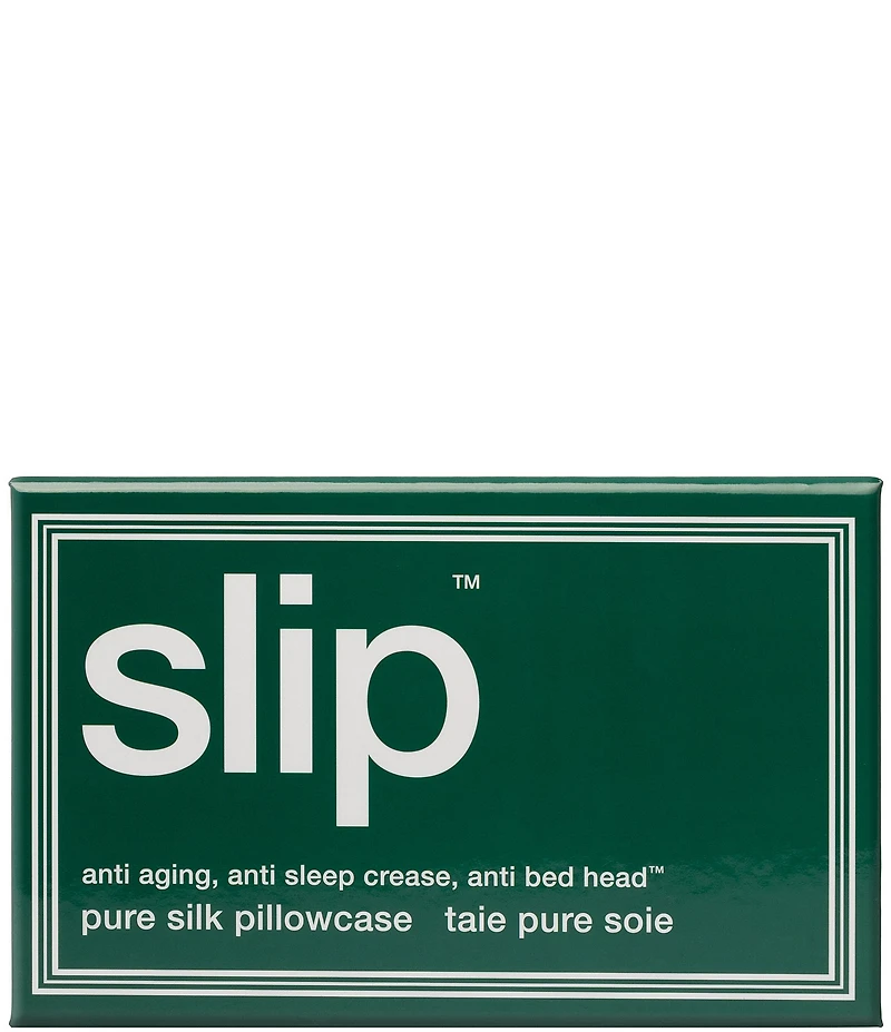 Slip Pure Silk The Green Queen Pillowcase