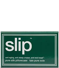 Slip Pure Silk The Green Queen Pillowcase