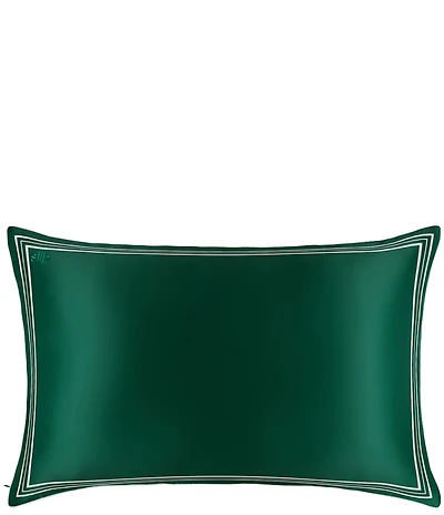 Slip Pure Silk The Green Queen Pillowcase