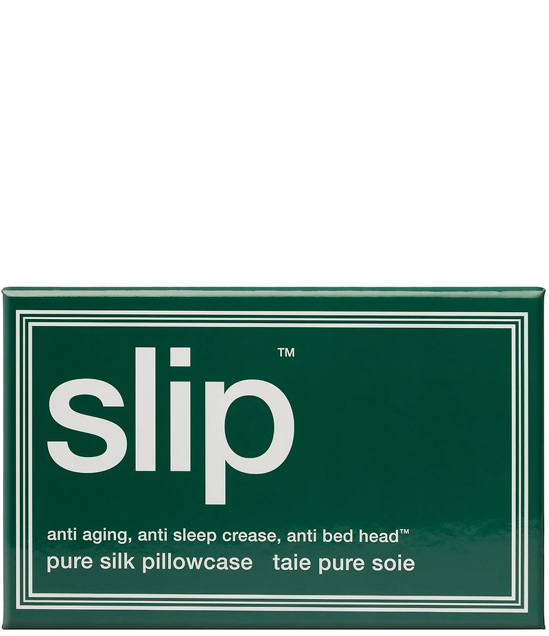 Slip Pure Silk The Green Queen Pillowcase