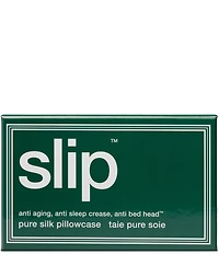 Slip Pure Silk The Green Queen Pillowcase