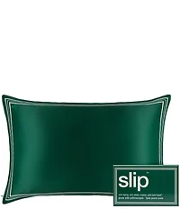 Slip Pure Silk The Green Queen Pillowcase
