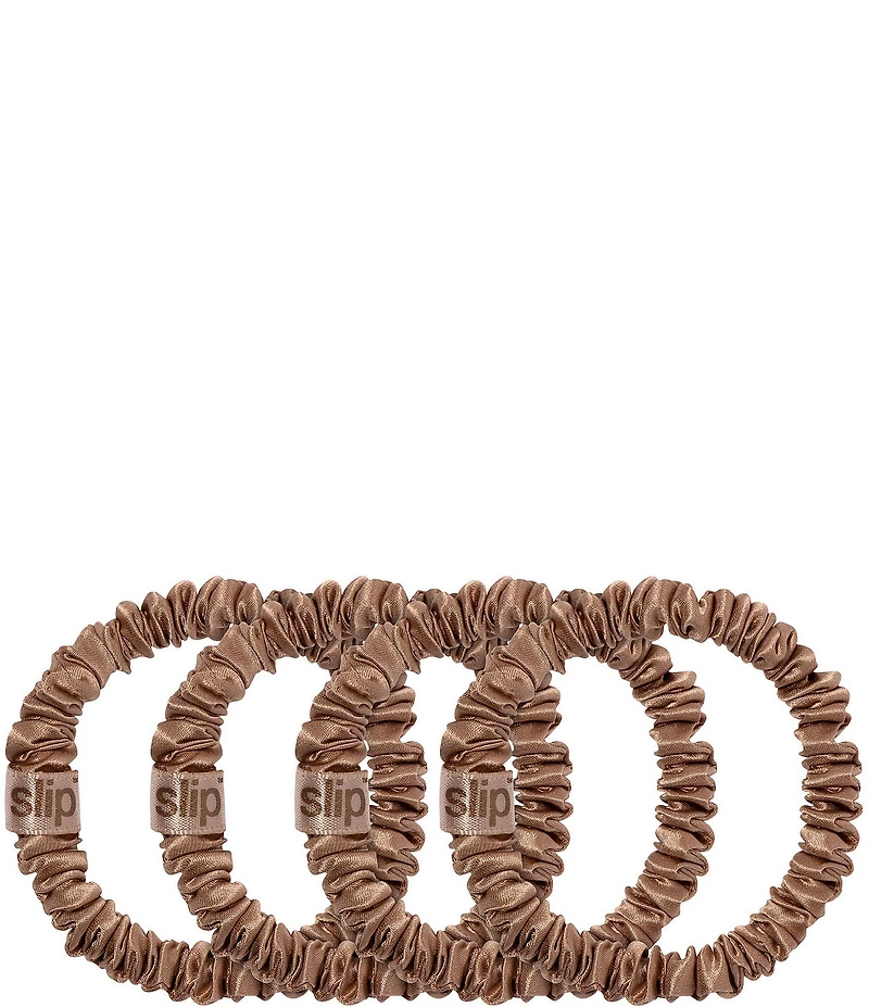 Slip Silk Back To Basics Skinny Scrunchies