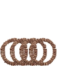 Slip Silk Back To Basics Skinny Scrunchies