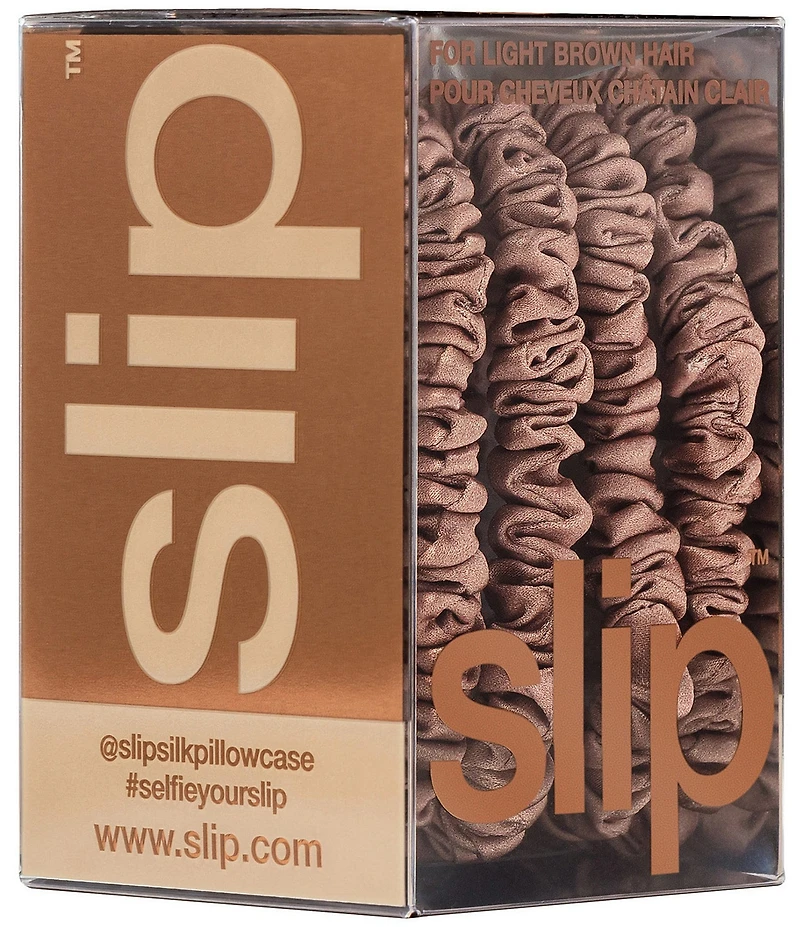 Slip Silk Back To Basics Skinny Scrunchies