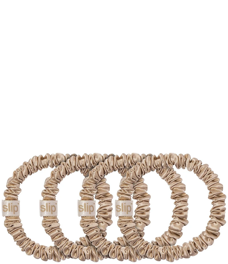 Slip Silk Back To Basics Skinny Scrunchies