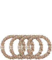 Slip Silk Back To Basics Skinny Scrunchies