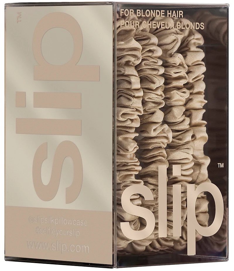 Slip Silk Back To Basics Skinny Scrunchies