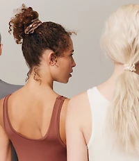 Slip Silk Back To Basics Skinny Scrunchies
