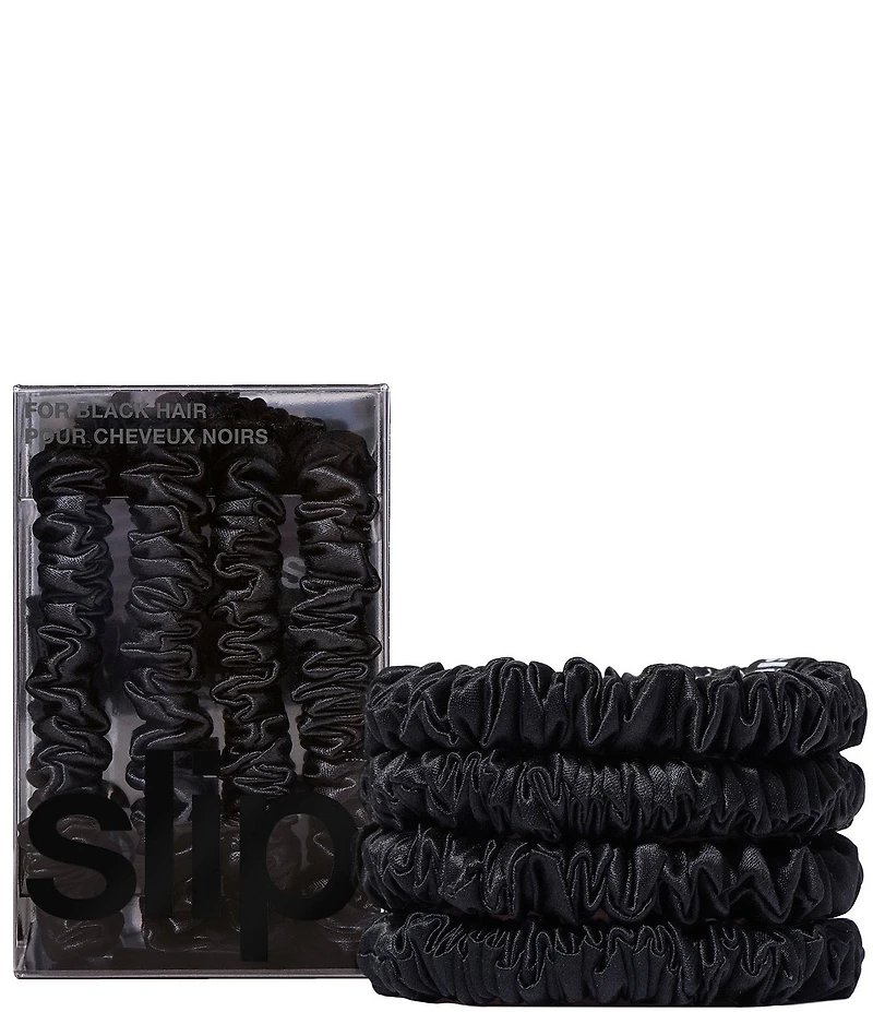 Slip Silk Back To Basics Skinny Scrunchies