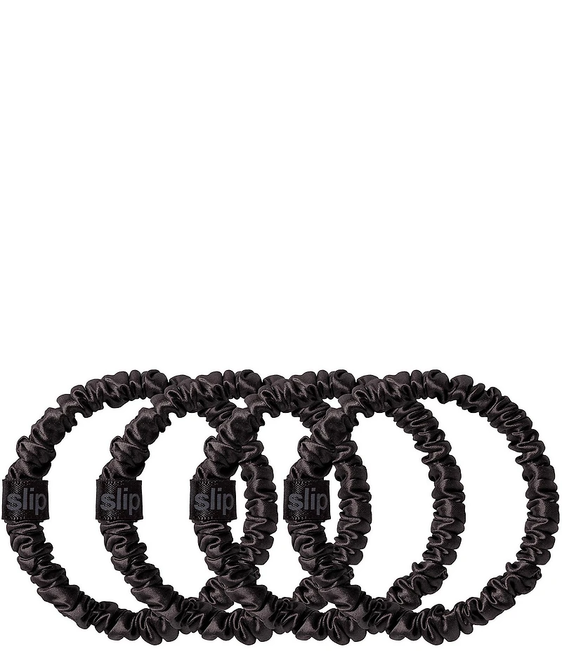 Slip Silk Back To Basics Skinny Scrunchies