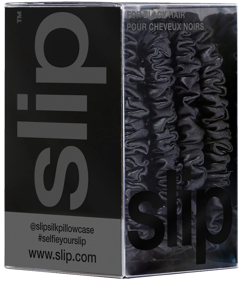 Slip Silk Back To Basics Skinny Scrunchies